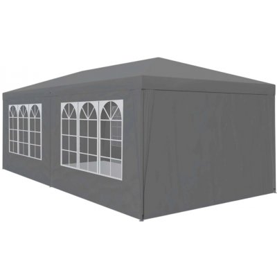 MultiGarden PAW 3X6 GRAY 3x6 m, 6 stěn, šedý – Sleviste.cz