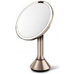 Simplehuman Sensor ST3053 Touch Dual LED dobíjecí Rose Gold – Hledejceny.cz