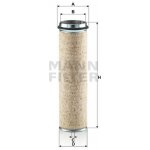 Filtr - sekundární vzduch MANN-FILTER CF 1000 – Hledejceny.cz