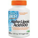 Doctor´s Best Alpha Lipoic Acid 600 mg 60 kapslí – Hledejceny.cz