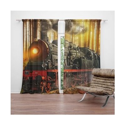 Sablio Závěs Lokomotiva 2: 2ks 140x250cm – Hledejceny.cz