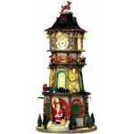 Lemax Vánoční dekorace věž s hodinami – Zboží Dáma