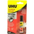 UHU Super Glue Ultra Fast Pipette 3g