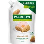 Palmolive Naturals Milk & Almond tekuté mýdlo na ruce náhradní náplň 1000 ml – Zboží Dáma