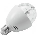 Eurolite LED Disko žárovka E27 3x1W RGB – Zbozi.Blesk.cz