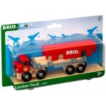 Brio 33657 Tahač se dřevem – Zboží Mobilmania