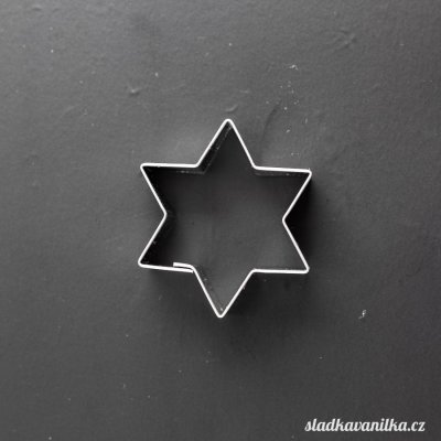 Vykrajovátko hvězda – Zboží Dáma