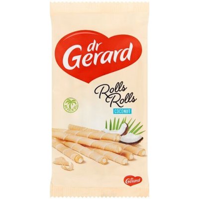Gerard Kokosové trubičky 144 g – Zbozi.Blesk.cz