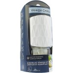 Yankee Candle Elektrický difuzér do zásuvky Organic Kit Clean Cotton 18,5 ml – Zbozi.Blesk.cz