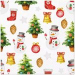 Paw Ubrousek 33x33cm Zimní motivy – Zboží Mobilmania