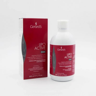 Gerard's LIPO ACTIVE Zeštíhlující nápoj 500 ml – Hledejceny.cz