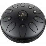 Shamann 6" 11 Notes D5 Major Matte Black Tongue Drum – Zboží Mobilmania