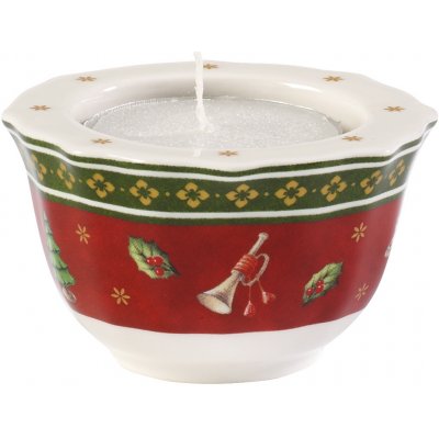 Villeroy & Boch Vánoční svícen na čajovou svíčku, kolekce Toy's Delight - – Zbozi.Blesk.cz