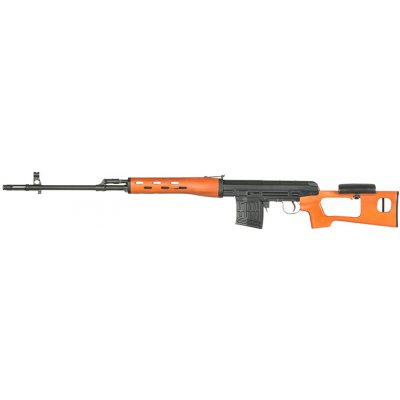Snow Wolf SVD Dragunov Real Wood černá/dřevěná manuální – Zboží Dáma