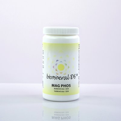 Biomineral MAG PHOS žlutá 180 tablet/90 g tkáňová sůl – Hledejceny.cz