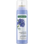 Klorane Suchý šampon s BIO lnem 150 ml – Zboží Mobilmania