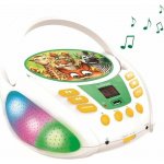 Lexibook Svítící Bluetooth CD přehrávač Zvířata – Hledejceny.cz
