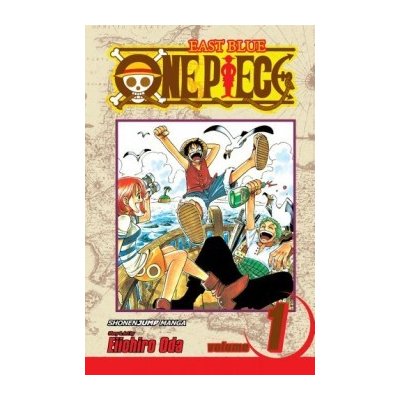 One Piece - Eiichiro Oda Volume 1 Romance Dawn
