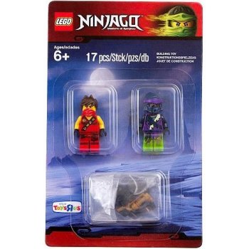 LEGO® NINJAGO® 5003085 Battle Pack Kai & Morro