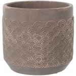 OBAL CEMENT BROWN D16.5*H15cm SUPER CENA! – Hledejceny.cz