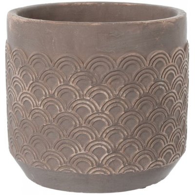 OBAL CEMENT BROWN D16.5*H15cm SUPER CENA! – Hledejceny.cz