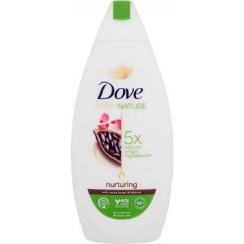 Dove Care by Nature Nurturing sprchový gel 400 ml