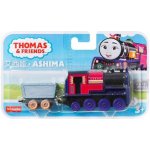 Mattel Tomáš a přátelé Tahací kovová mašinka s vagónem ASHIMA HNN20 – Zboží Mobilmania