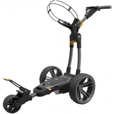 PowaKaddy CT8 Ultra Compact GPS Gun Metal 36 Hole Lithium XL baterie