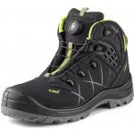 Canis CXS STRATUS S3S kotníková obuv Černá/zelená – Sleviste.cz