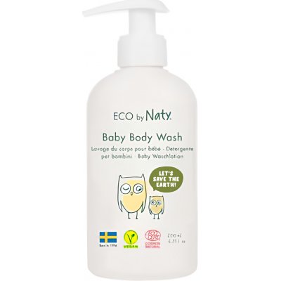 Naty Nature Babycare 100% eko dětské tělové mýdlo 200 ml – Zbozi.Blesk.cz