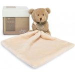 Doudou Et Compagnie Medvídek Ours Boite Fleur béžová – Zboží Dáma