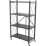 Magic Home Regál Racks RAW4T 1270 x 720 x 340 mm 4 police – Zbozi.Blesk.cz