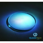Skl. medaile průměr 110 mm síla skla 8 mm – Sleviste.cz