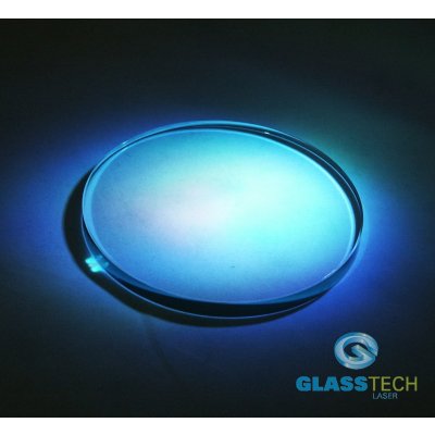 Skl. medaile průměr 110 mm síla skla 8 mm – Sleviste.cz