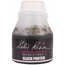 LK Baits Nutra Stimul L Black Protein 200ml