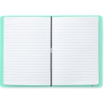 Karton P P Školní sešit s gumou linkovaný 544 PP Oxybook A5 PASTELINI zelená – Hledejceny.cz