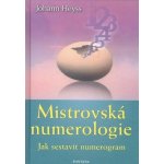 Mistrovská numerologie - Jak sestavit numerogram - Heyss Johann – Hledejceny.cz