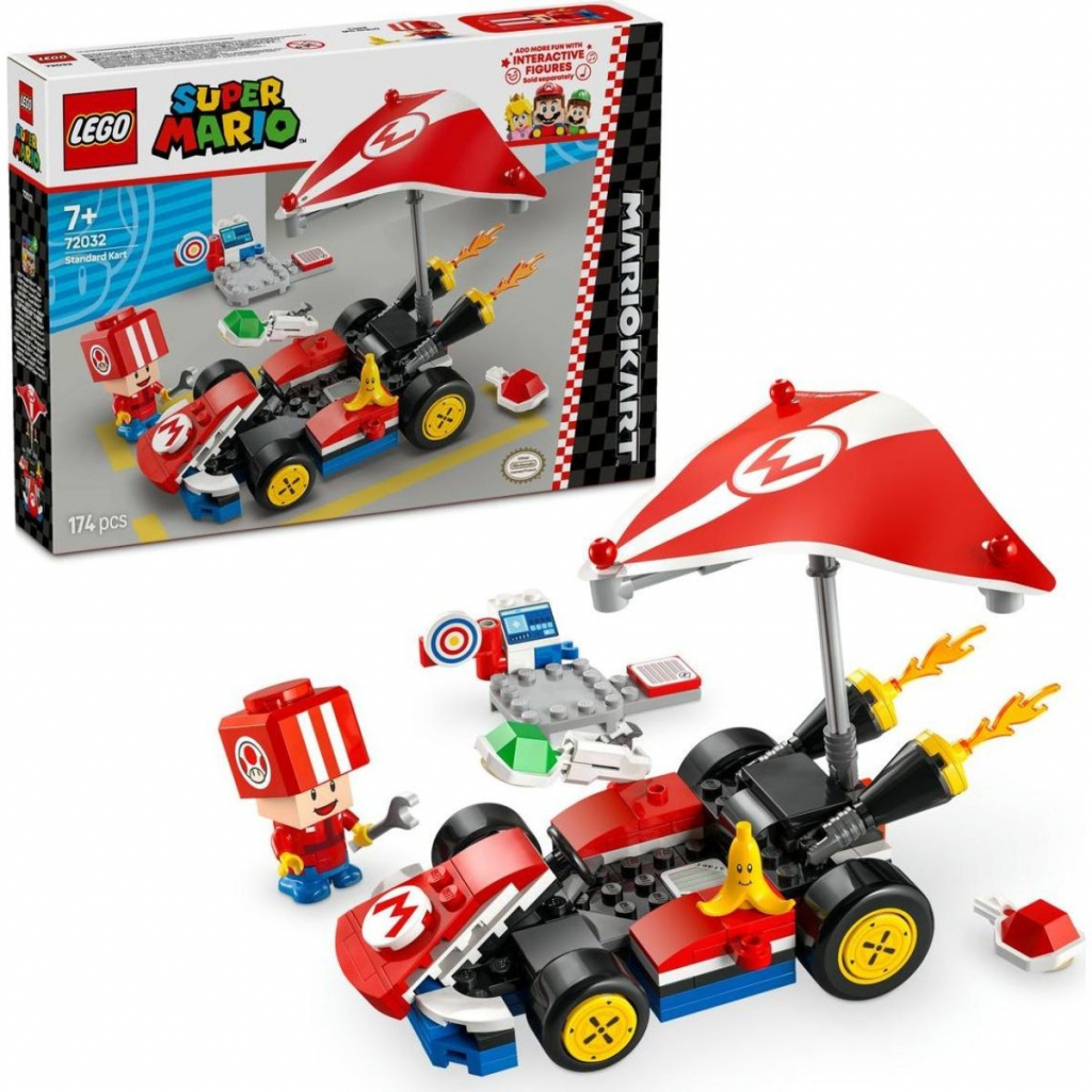 LEGO Super Mario™ 72032 Mario Kart™ – Standard Kart