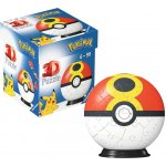 RAVENSBURGER 3D Puzzleball Pokémon Repeat Ball 54 ks – Hledejceny.cz