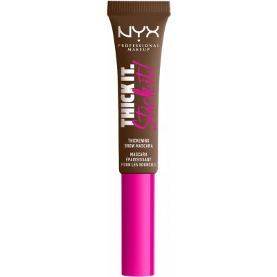 NYX Professional Makeup Thick It Stick It Řasenka na obočí 06 Brunette 7 ml – Hledejceny.cz