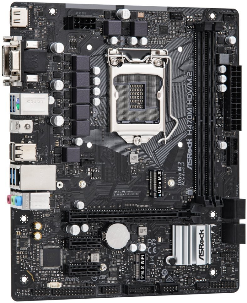 ASRock H470M-HDV/M.2