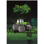 OXYBAG Desky na abecedu Traktor – Sleviste.cz