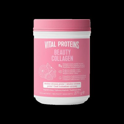 Vital Proteins Beauty Collagen jahoda-citron 271 g – Hledejceny.cz