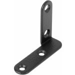 Walteco Spojovací úhelník 30x40x10mm pravý, černý , 495 – Hledejceny.cz