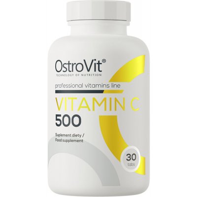 Ostrovit Vitamin C 500 mg 90 tablet – Hledejceny.cz