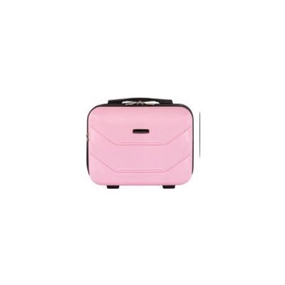 Wings Kosmetický kufr 147 světle růžový – Zboží Mobilmania