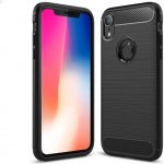 Pouzdro Forcell Carbon Apple Iphone XR černé – Sleviste.cz