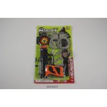 Mikro trading Policejní set s pistolí pouty a hodinkami – Hledejceny.cz