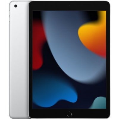 Apple iPad 10.2 (2021) 64GB Wi-Fi Silver MK2L3FD/A – Zboží Živě