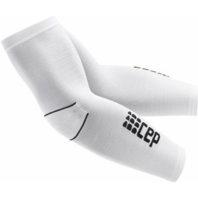 CEP WS1A02 Compression Arm Sleeve L2 White-Black – Zboží Mobilmania